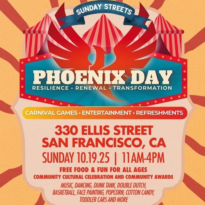 Catch Dollhouse Day on Sunday Oct 19th at Phoenix Day in the #tenderloin ! We're coming with free dolls and fun for the kiddos, 11am-4pm. Look for our booth in front of @glidesf ! #SanFrancisco #PhoenixDay #FamilyFriendly