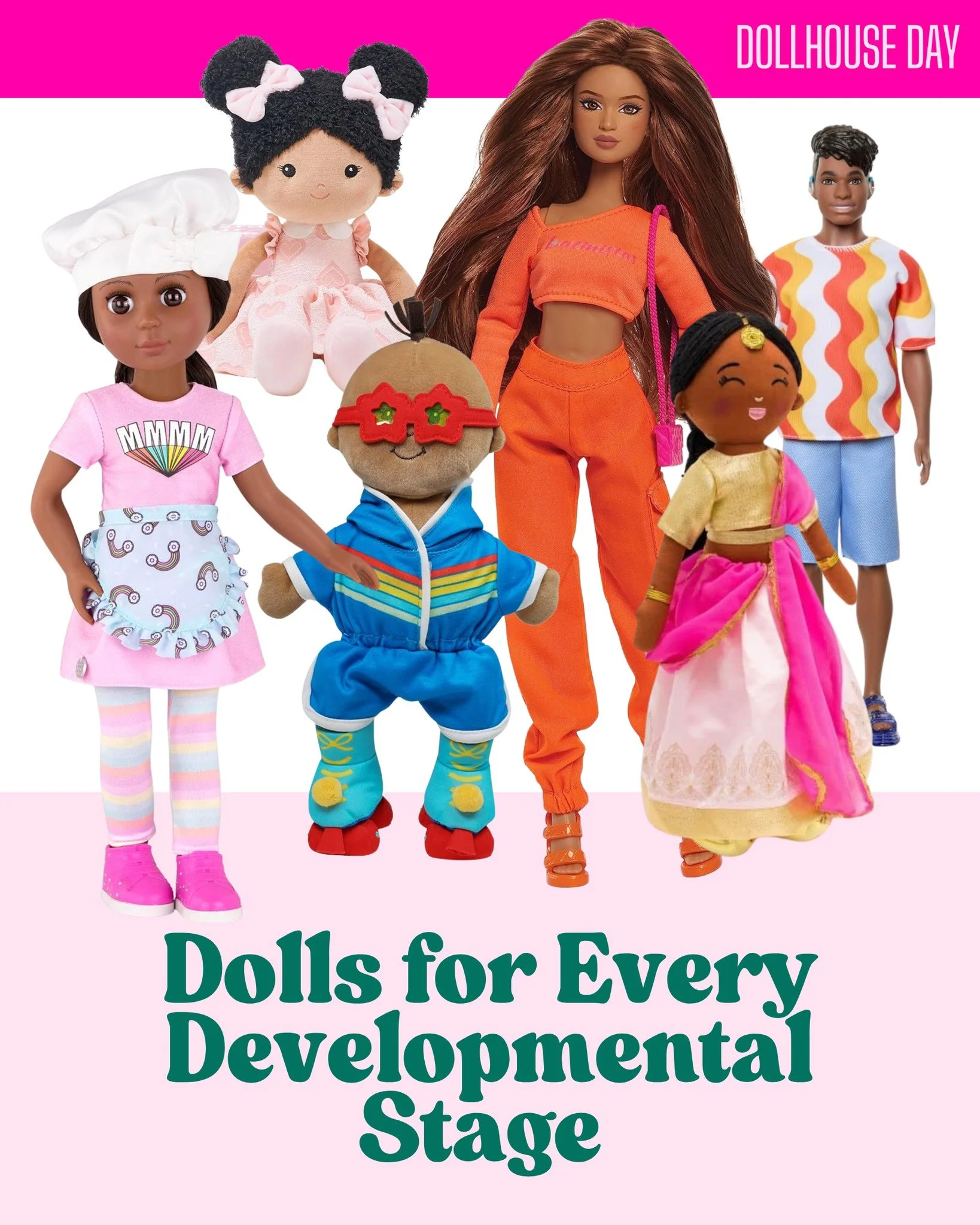 Dolls are more than toys&mdash;they&rsquo;re tools for connection, brain development, and imagination building. So whether you&rsquo;re shopping for your baby&rsquo;s first soft friend or a budding storyteller&rsquo;s next adventure companion, this g