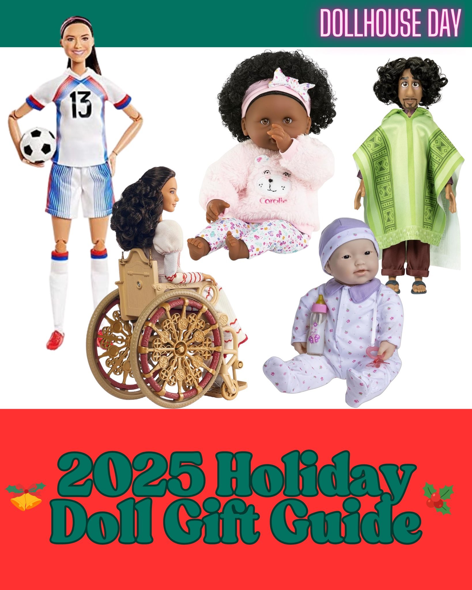 Get ready for this holiday season with our 2025 Holiday Doll Gift Guide! 🎄 We've curated a list of the cutest new dolls that dropped this year, alongside some timeless classic designs that always delight. Whether you're shopping for an animal lover,