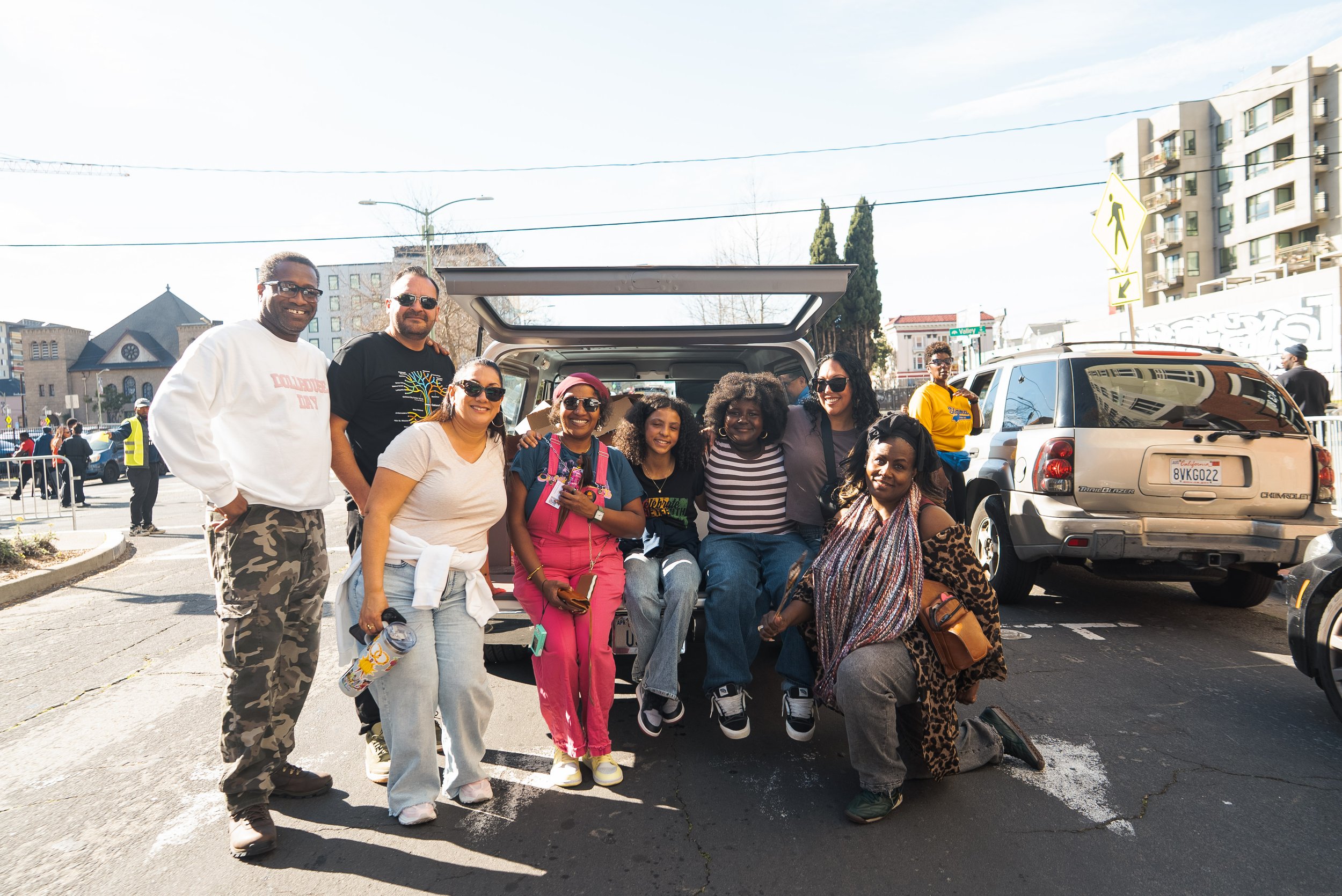 We Filled the Blazer And Felt The Love at the Black Joy Parade!