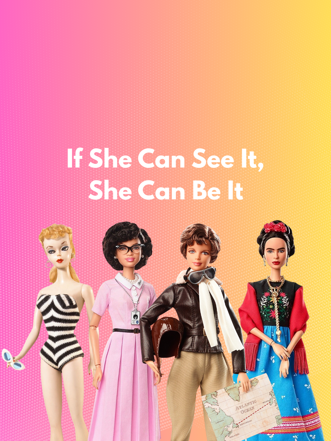 Celebrating Women Who Inspire: Barbie and Representation Through Play