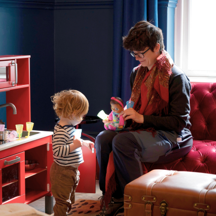 Why Parent Involvement in Play Helps Children Thrive