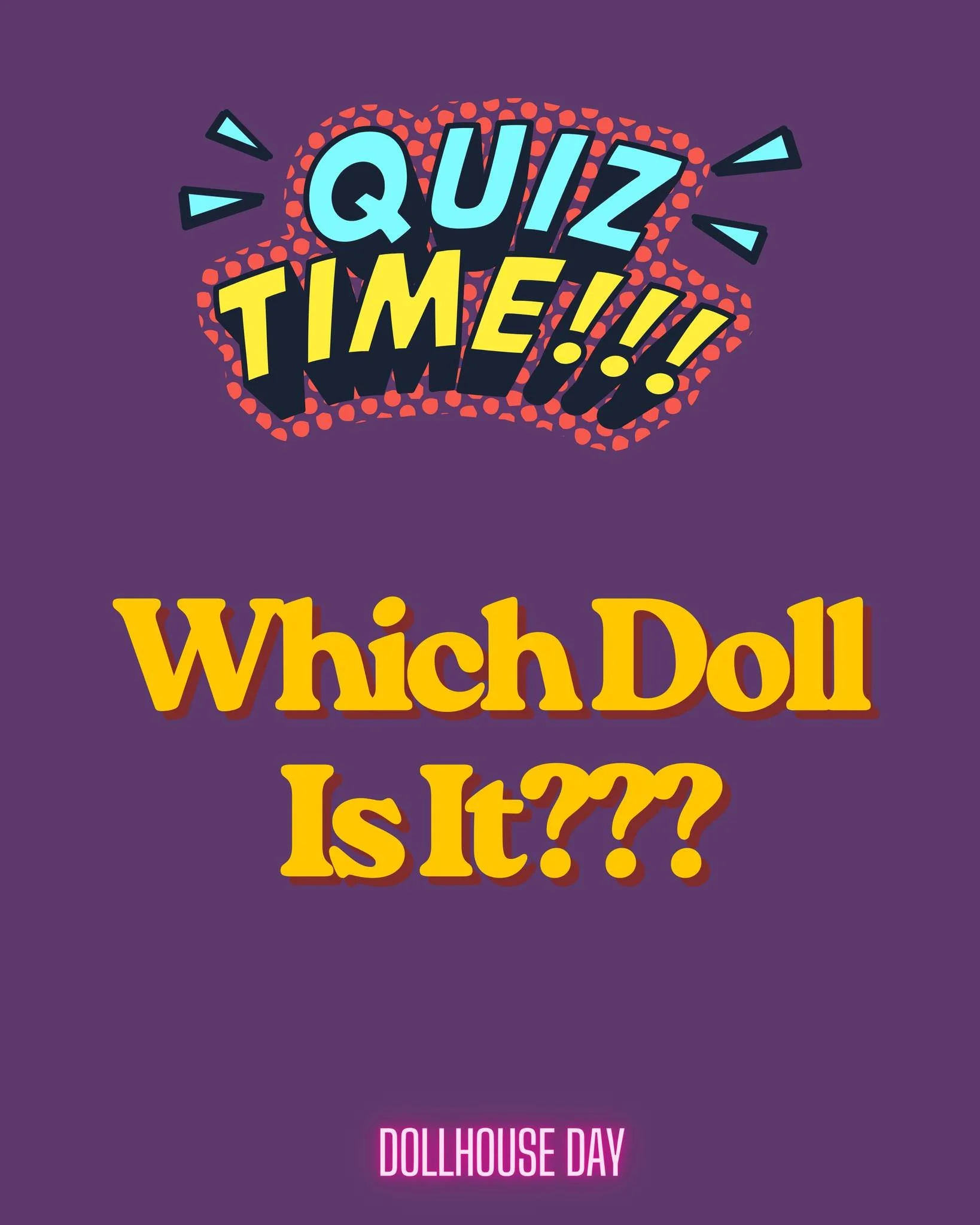 Play along! 🎮 Which doll are you? Swipe to reveal. Here's why this matters: representation isn't just nice&mdash;it's necessary. Kids who see themselves in the toys they play with grow up knowing they belong. Adults who take this quiz remember what 