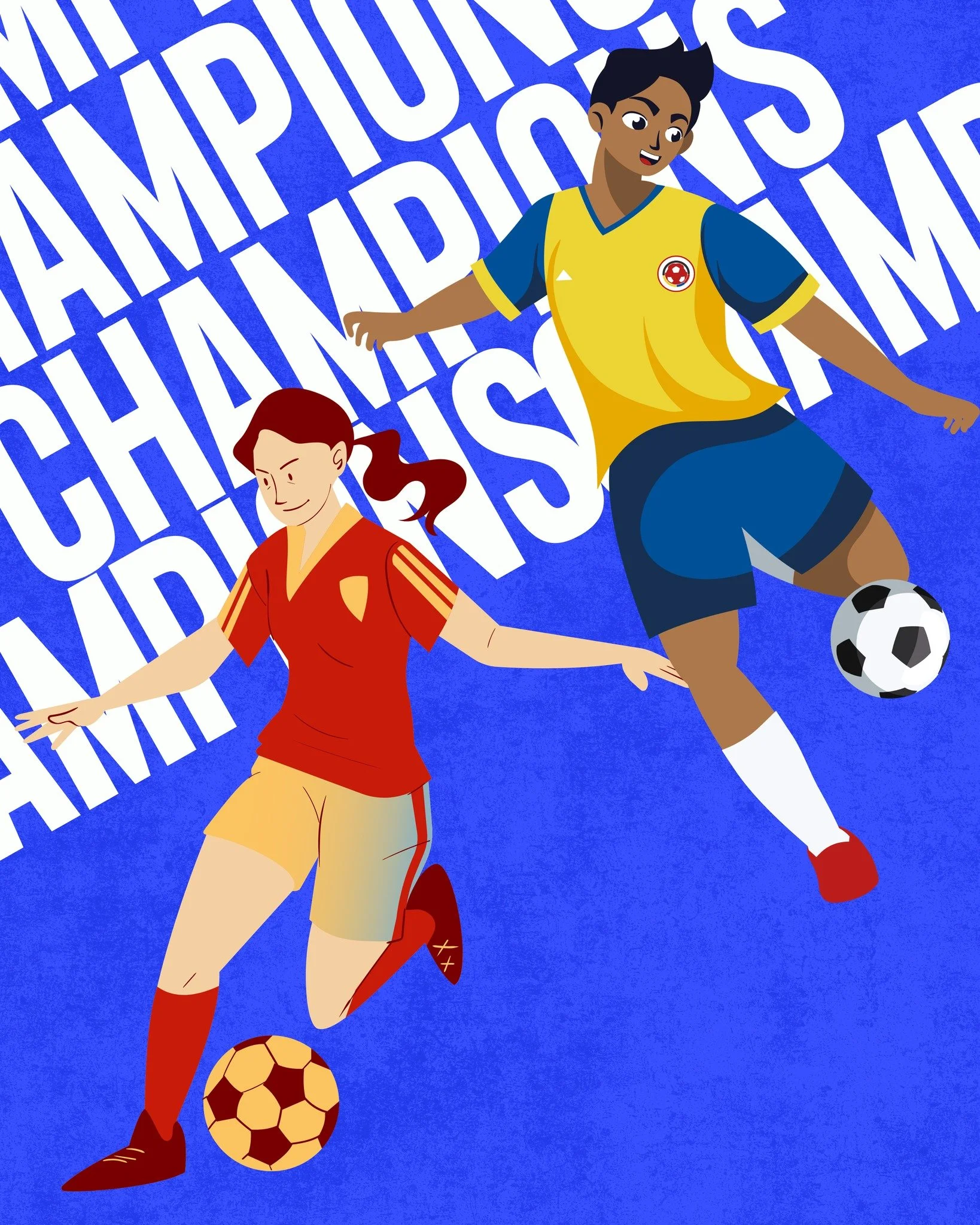 The beautiful game unites us all. ⚽ Soccer, like play itself, teaches kids about teamwork, courage, and belonging&mdash;no matter where you come from. That's why representation matters on the field and off. Who's your #worldcup Cup champion? 🌍
#Doll