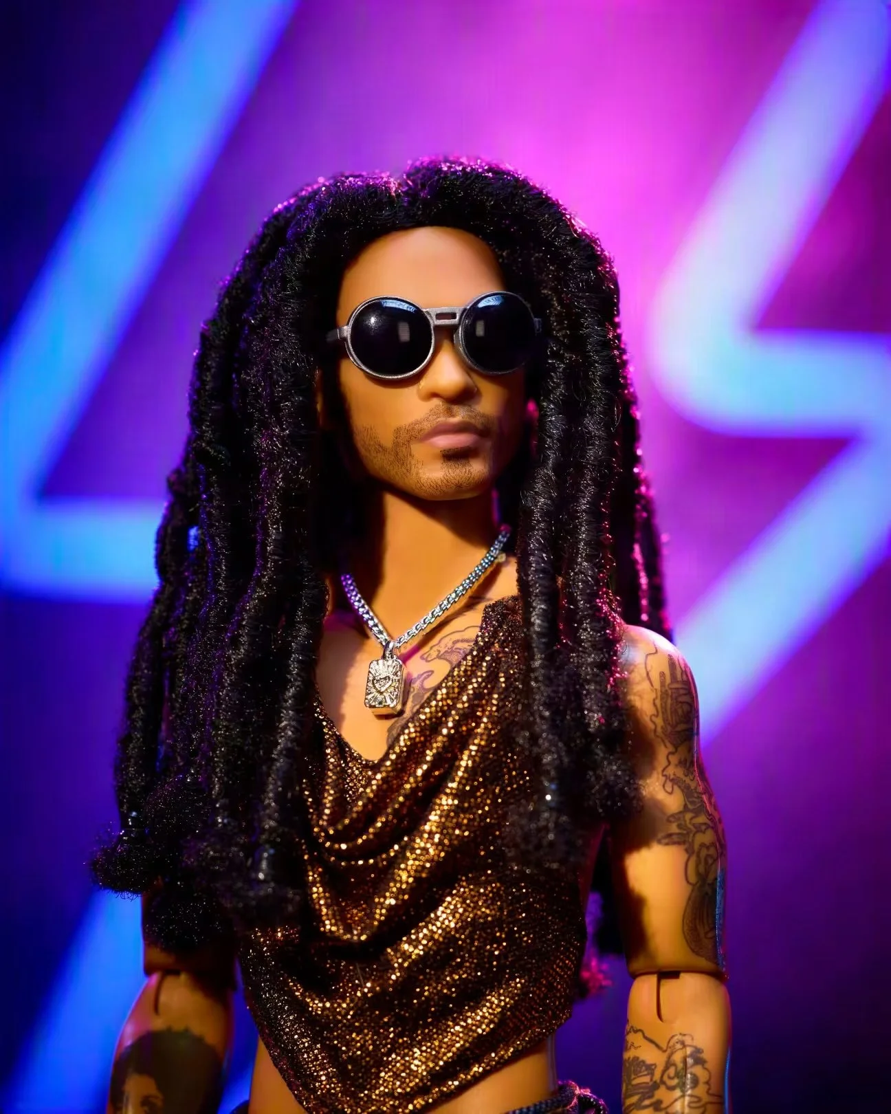 Rock Legend Lenny Kravitz is Newest Kenbassador