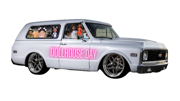 Classic Chevy Blazer for The Dollhouse Project