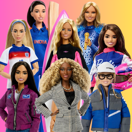 2026 Barbie Launched Global Dream Team Including Serena Williams, Kellie Gerardi, Regina Sirvent Alvarado, Chloe Kelly, Helene Fischer, Zoja Skubis, Stephanie Gilmore, and Smiriti Mandhana