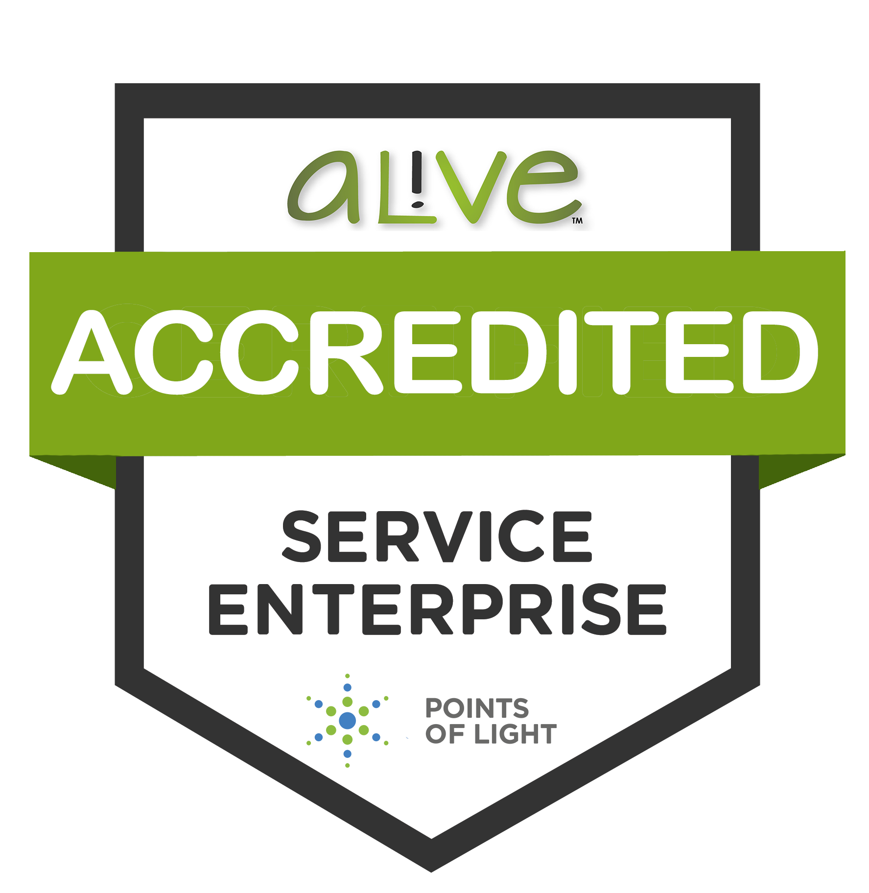 Service Enterprise Accreditation — Arrive Circa Now