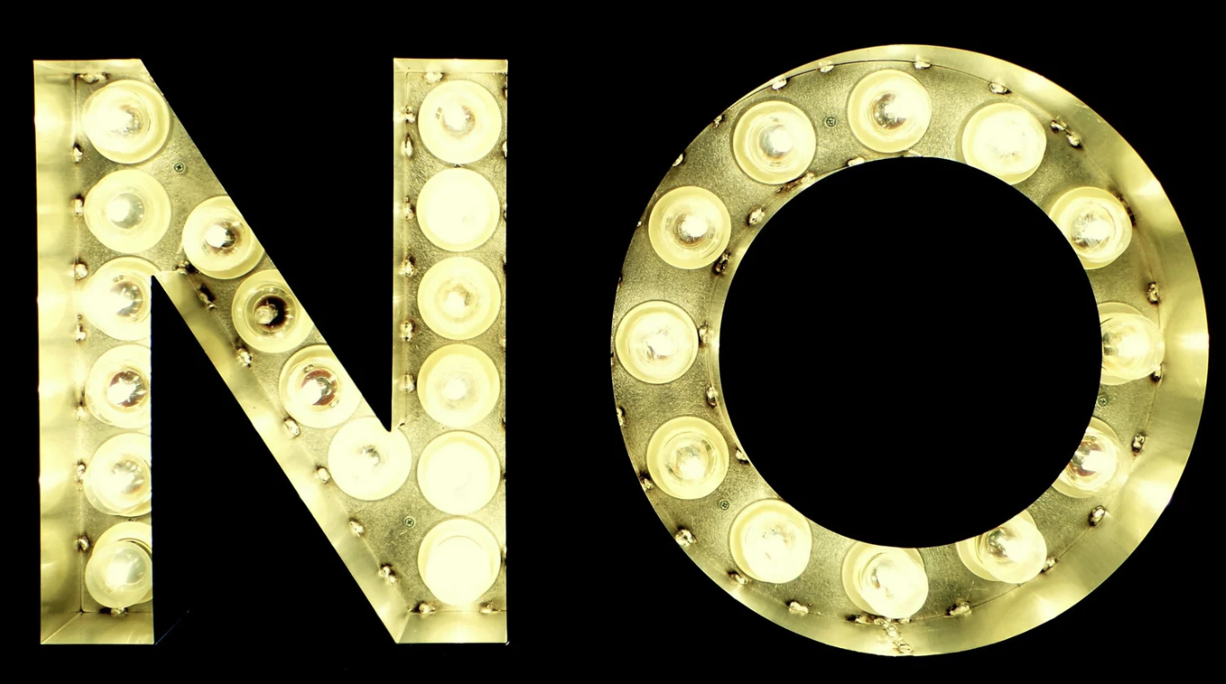 The Courage to Say No So You Can Say Yes to What Matters