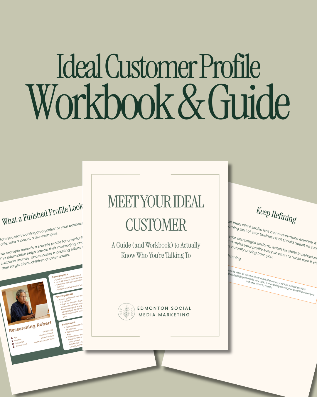 Ideal Customer Profile Workbook & Guide