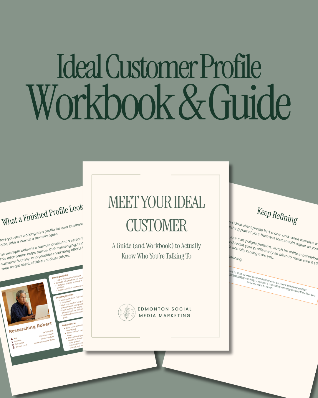 Ideal Customer Profile Workbook & Guide