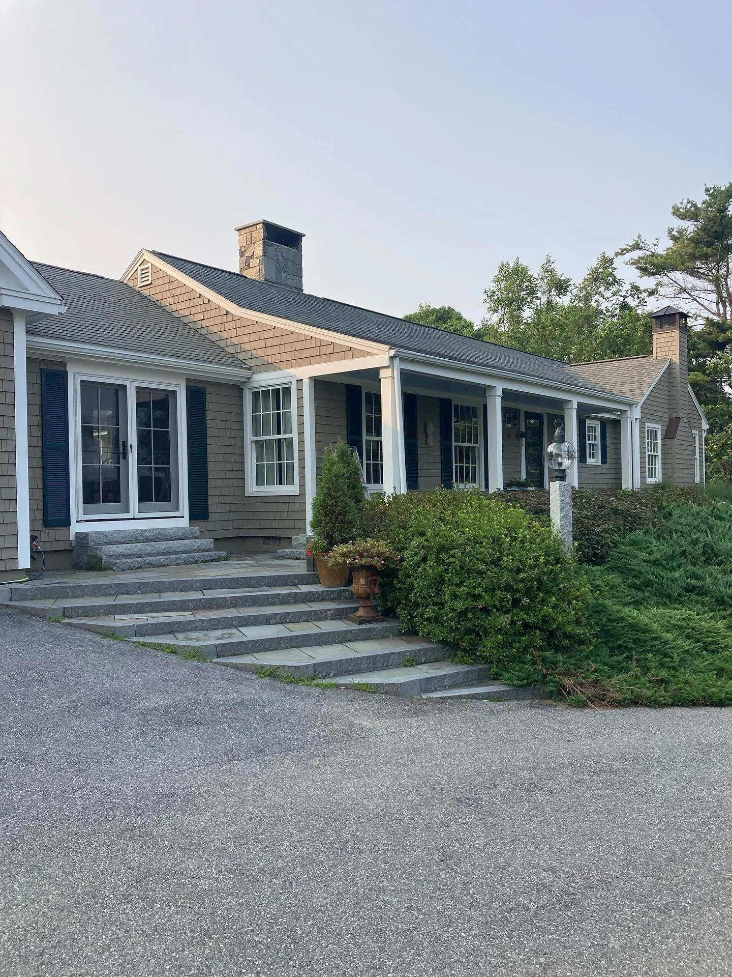 Homes situated close to the ocean need a little extra care and attention detail to stay looking their best.