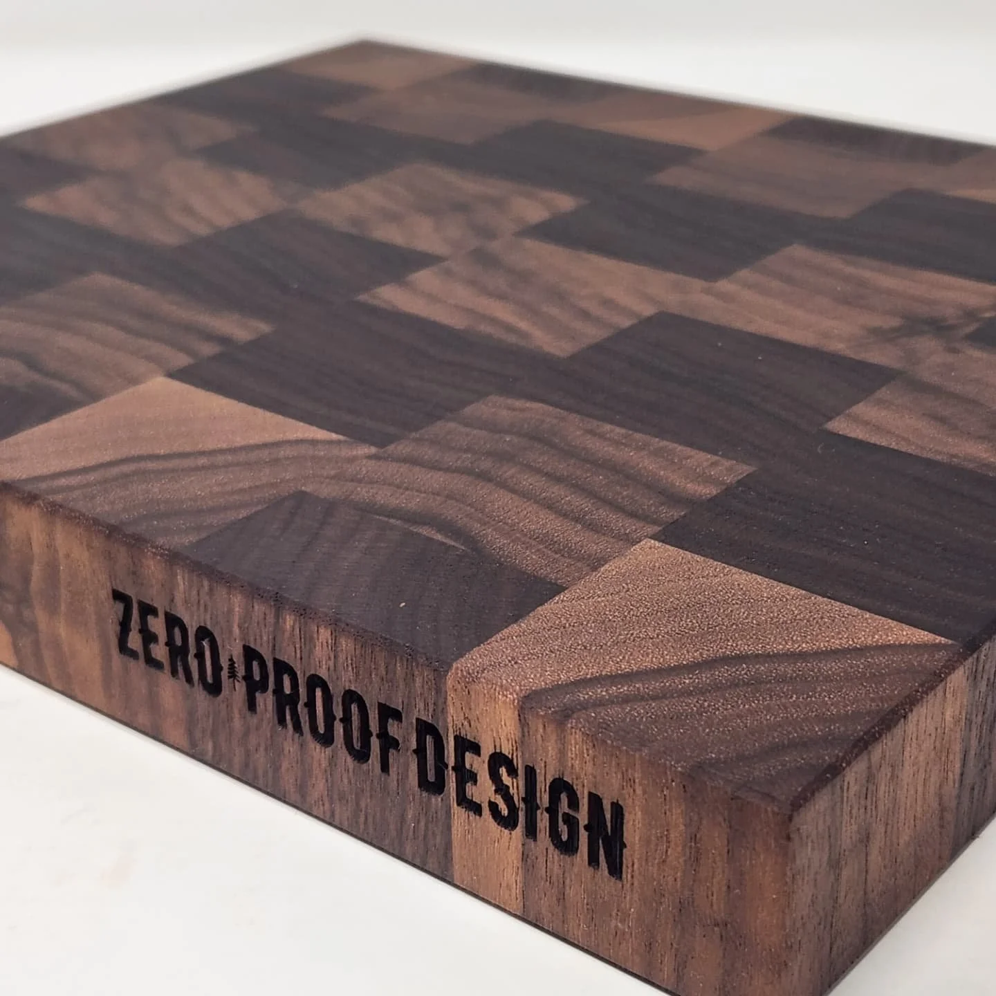 Endgrain Walnut boards now back in stock! Check out my website or etsy store! 

 This cutting board is a functional work of art, handmade with Walnut end grain for a stunning natuaral pattern from the wood. Its durable end grain construction is perfe