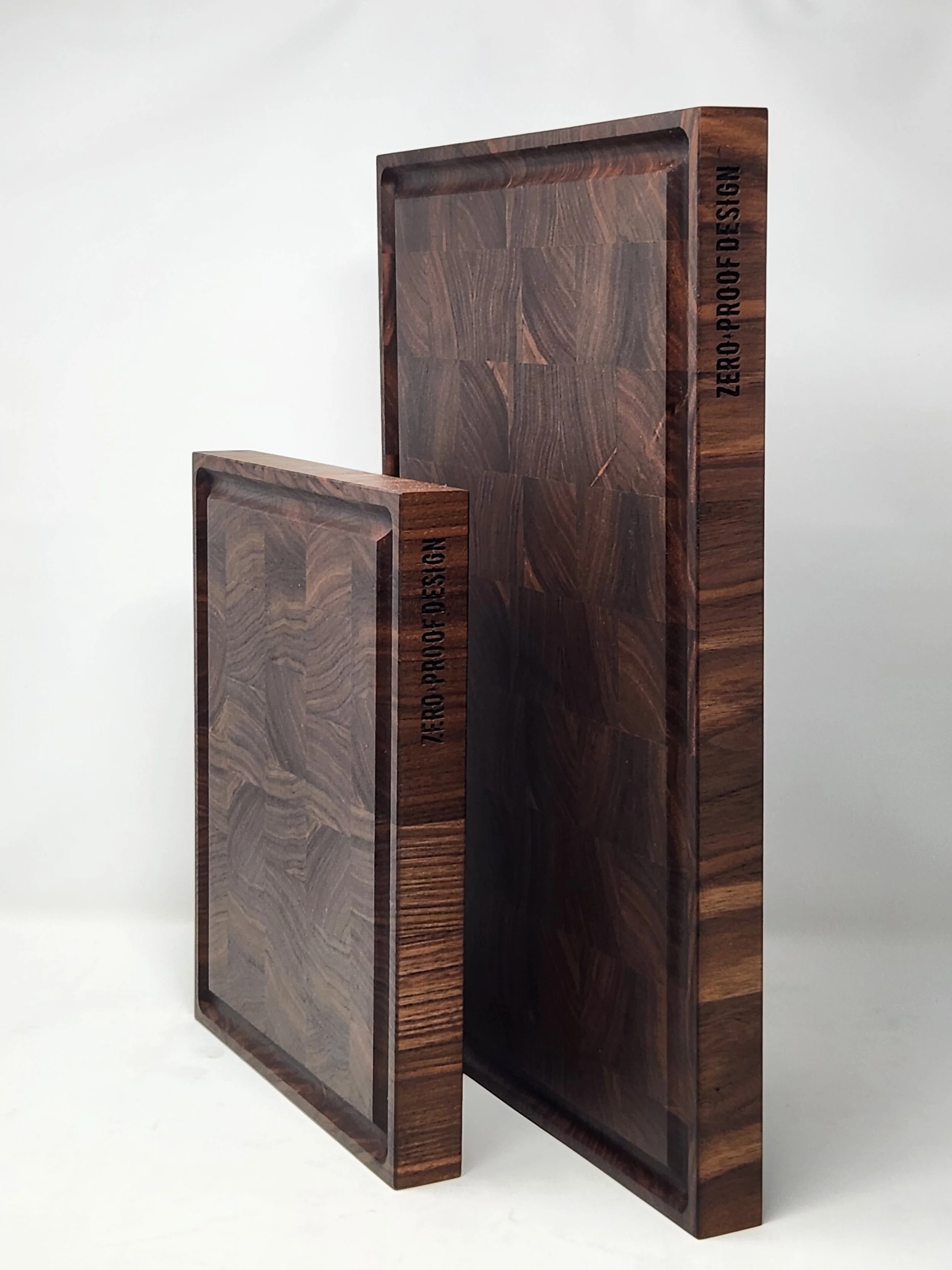 Walnut End Grain Cutting Board