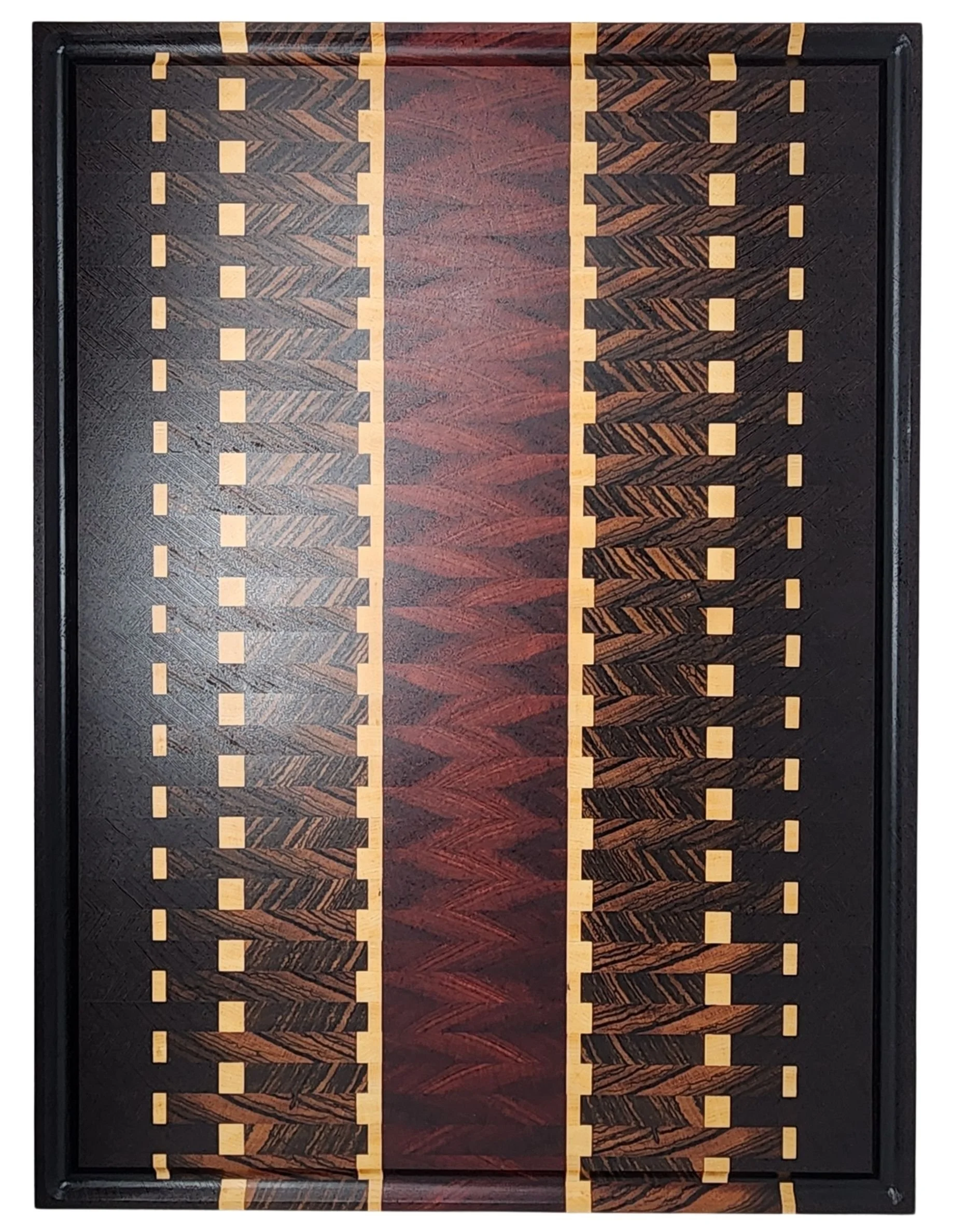The Serengeti - End Grain Cutting Board | Food Safe Finish