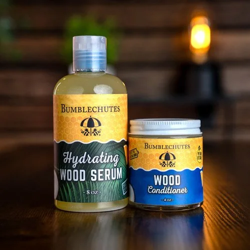 Bumblechutes Best Cuttting Board Finish and Wax