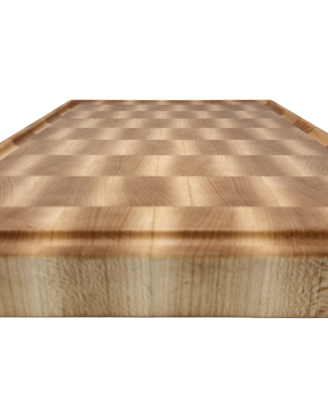End Grain Maple Cutting Board Side Grain View.png
