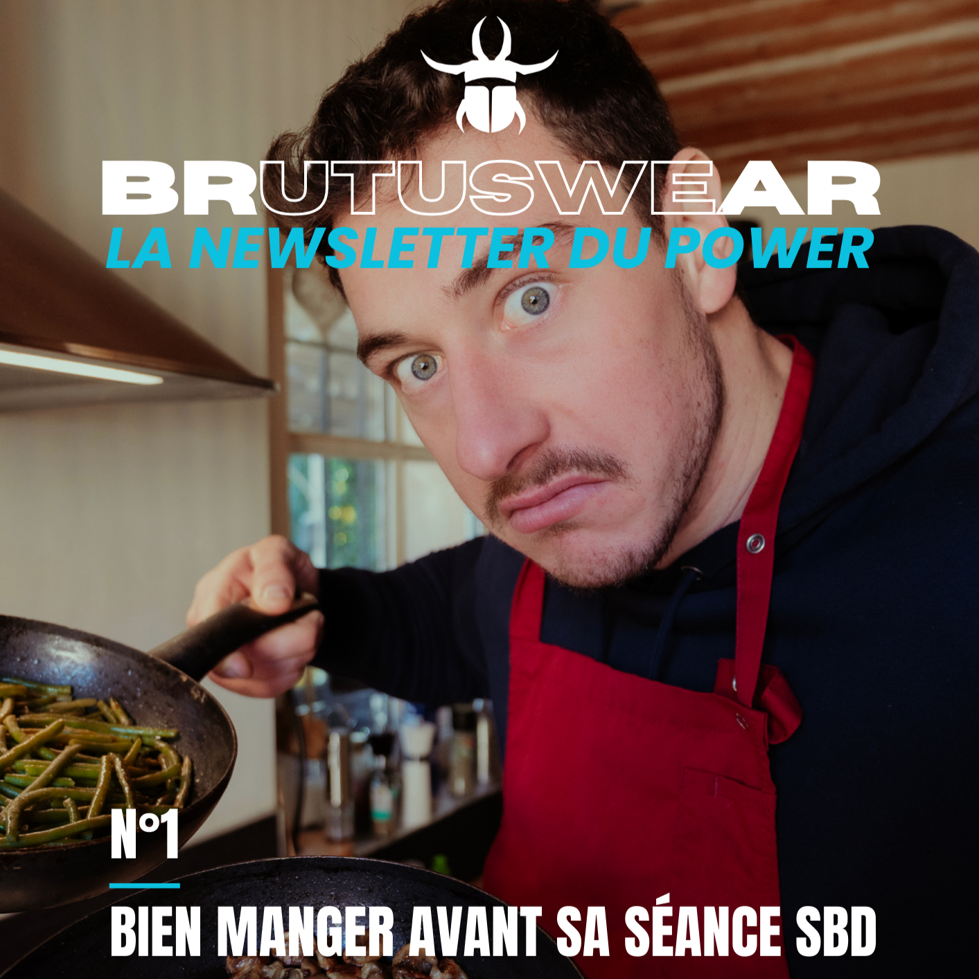 NEWSLETTER N°1 : Bien manger avant sa séance SBD