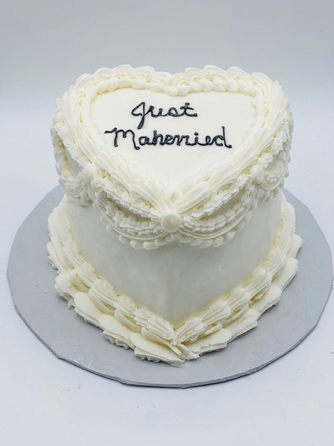Just Maherried Sweetheart Cake 2024
