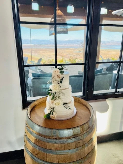 Julia Wedding Cake 2024