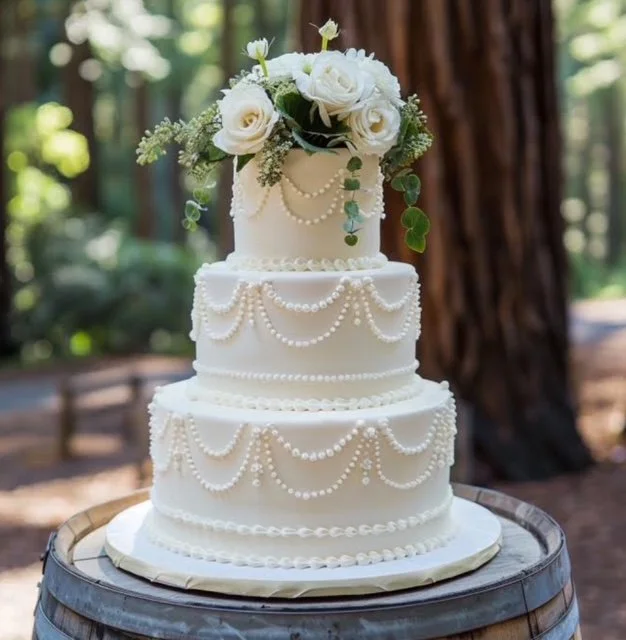 Talia Wedding Cake 2024