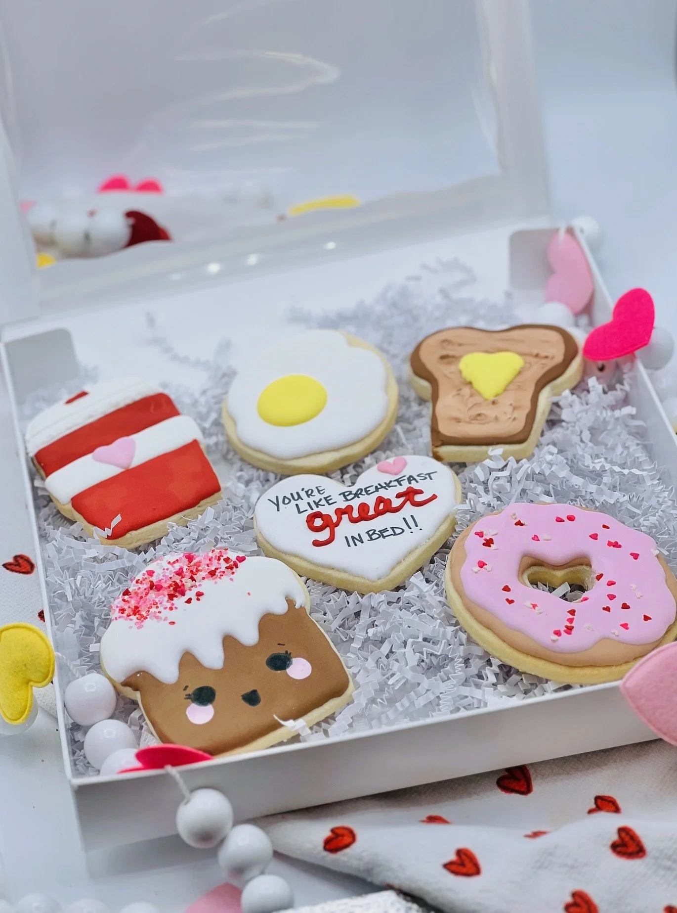 You're like breakfast.....