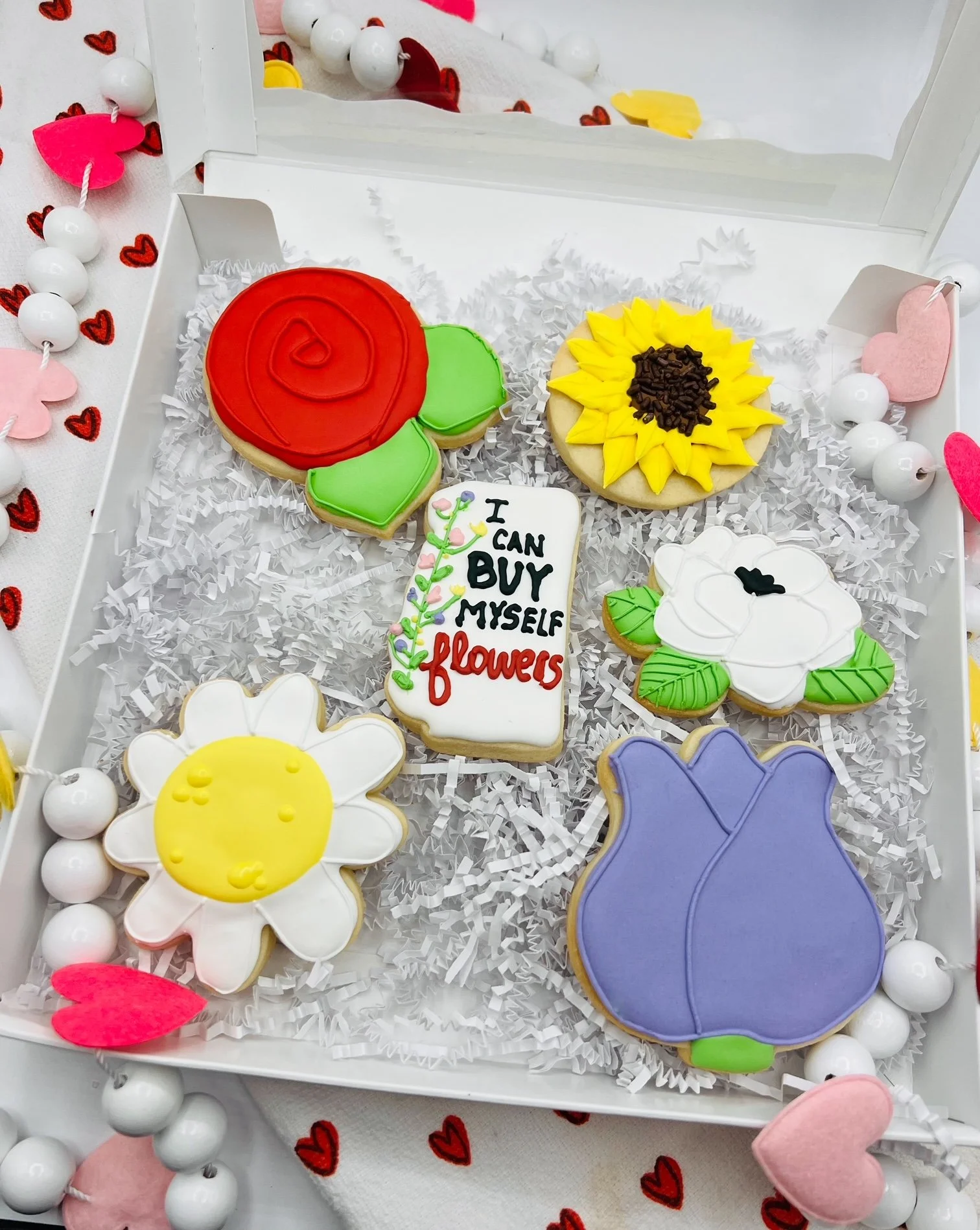 I can buy Myself flowers!