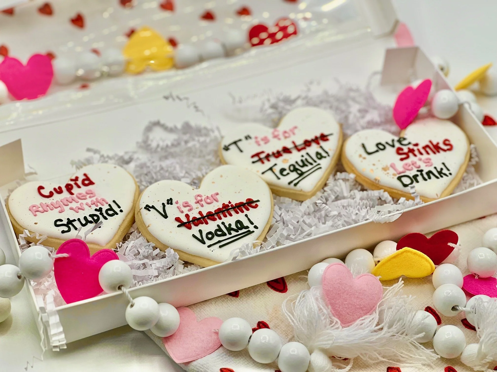 Love Stinks, Let's Drink!