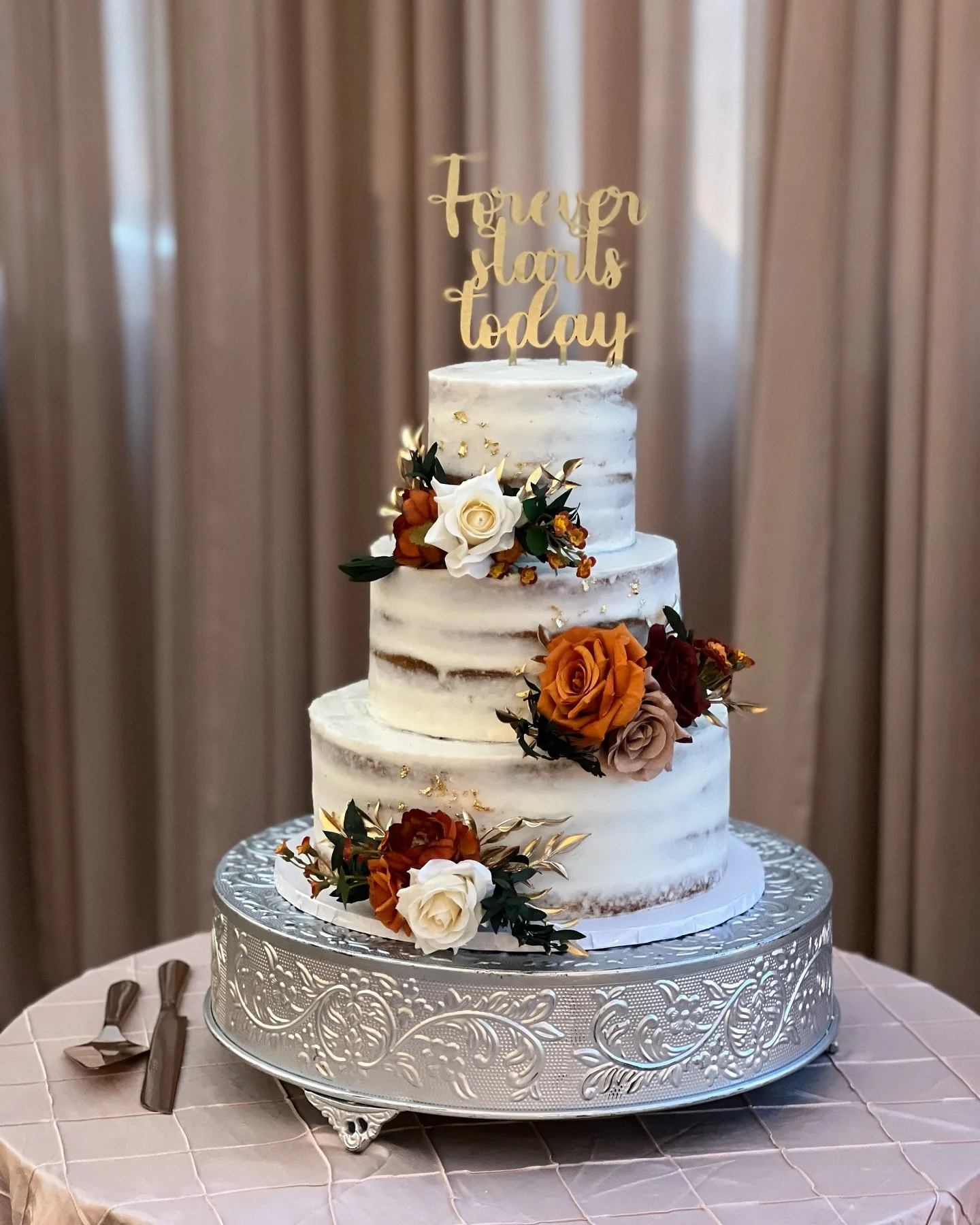 Pranita Wedding Cake 2024 #llbake #marincakestudio #rusticweddingcake #customweddingcake #marinwesdingcake #fairfax #sanrafael #marin #california