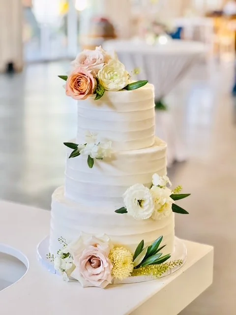 Jared and Amy Wedding Cake 2024