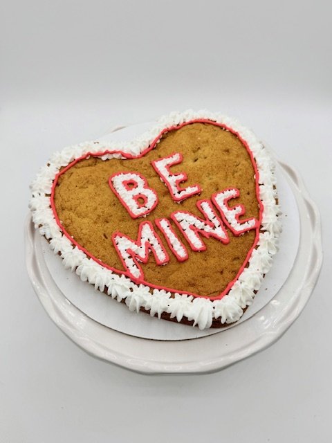 **NEW PRODUCT** Chocolate Chip Cookie Cake Heart