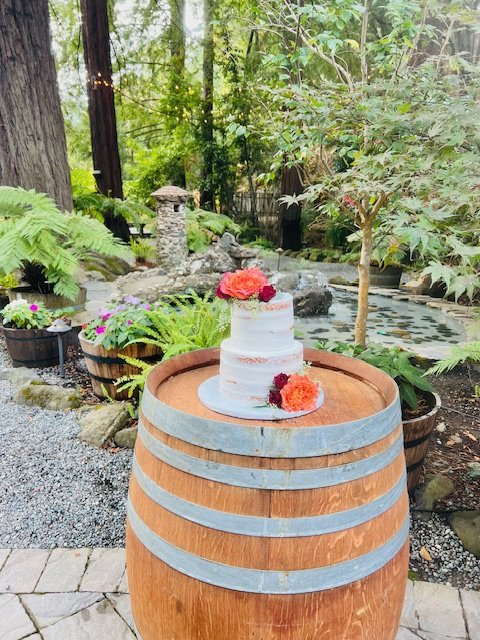 Megan Wedding Cake 2024