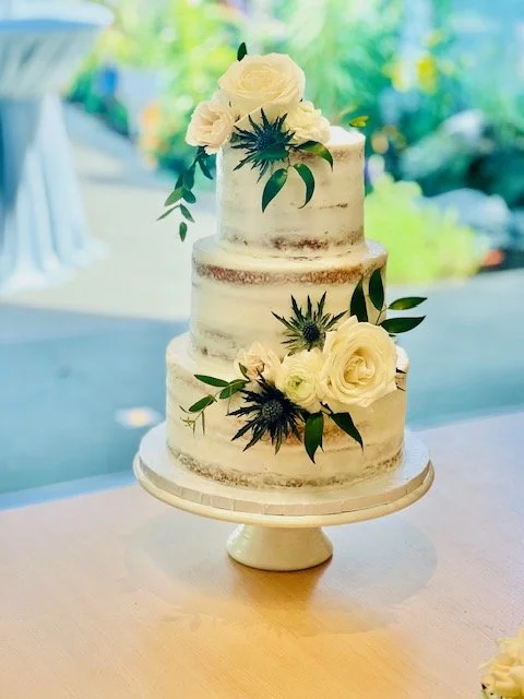 Sarah Wedding Cake 2024