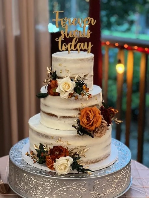 Pranita Wedding Cake 2024