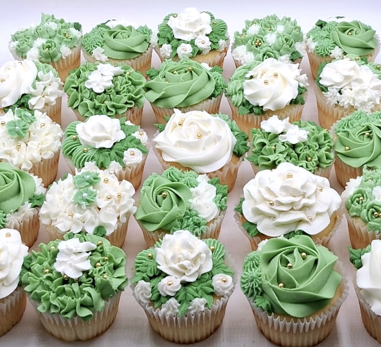 Melissa Wedding Cupcakes 2026