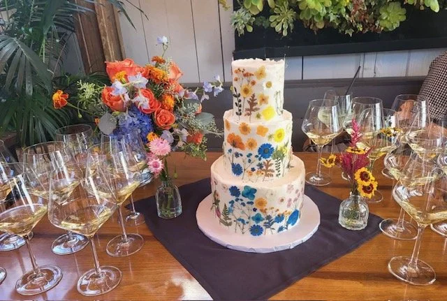 Heather Wedding Cake 2025