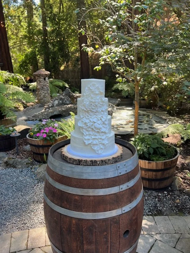 Ruby Wedding Cake 2024