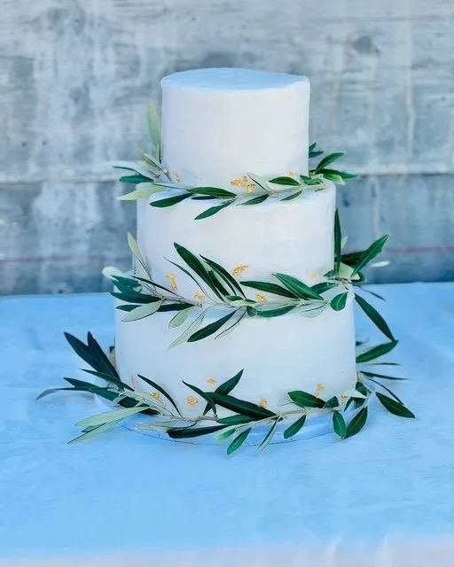 Katherine and Jacqui Wedding Cake 2024