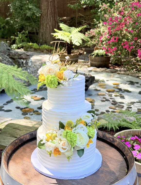 Meghan Wedding Cake 2026