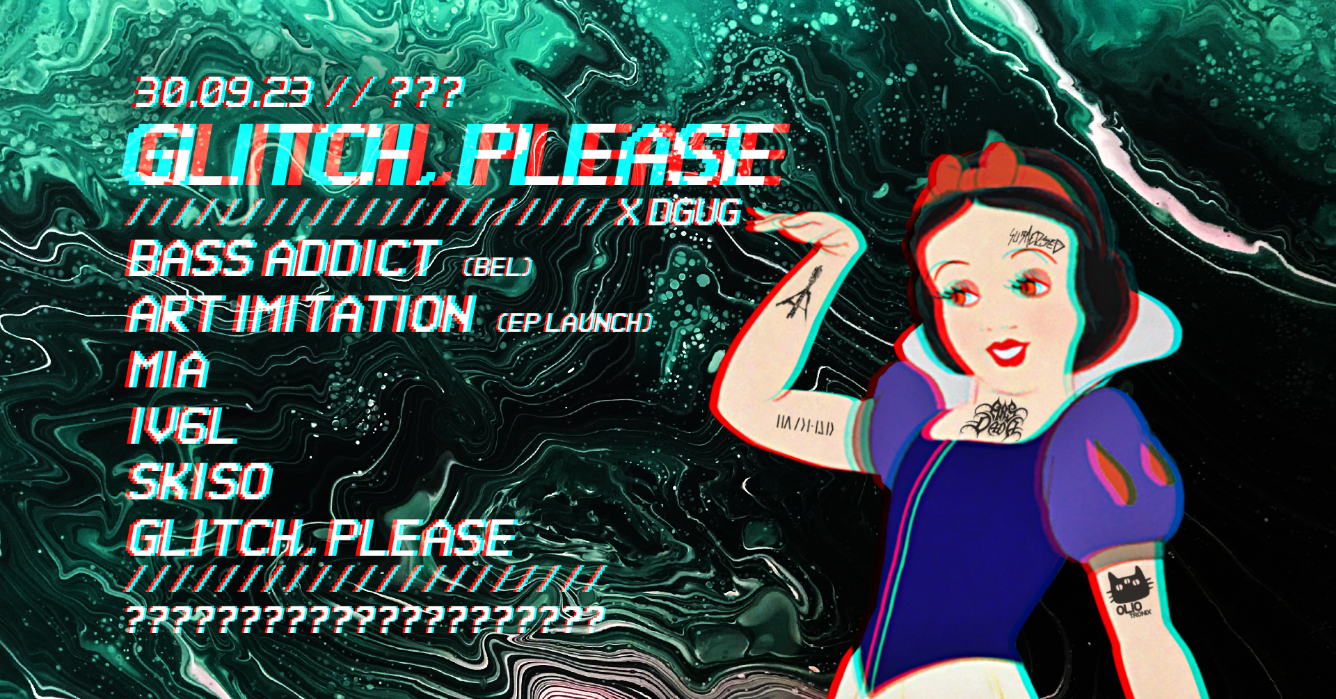 Glitch Please: Bass Addict (BE)