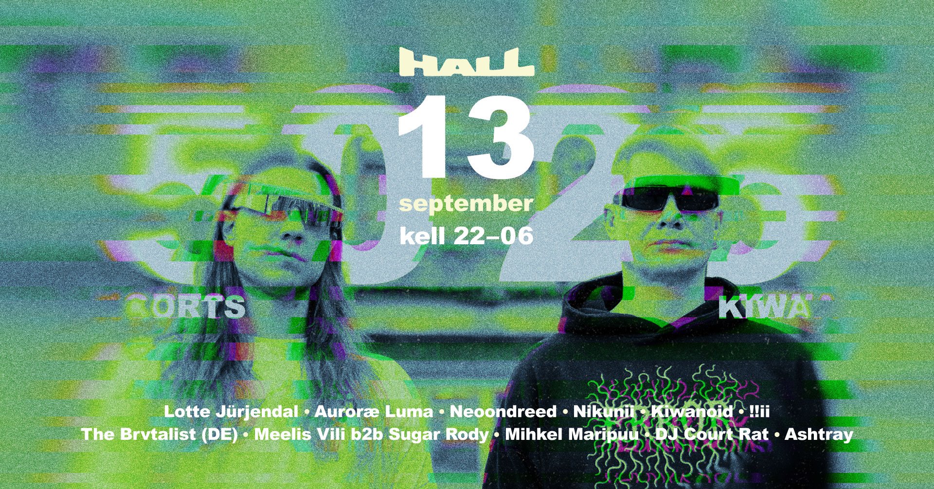KIWA 25 + KORTS 50 = 75 aastat nihet | 13.09 — HALL