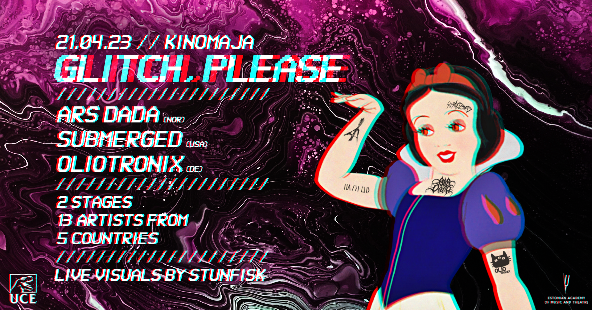 Glitch Please // Ars Dada / Submerged / Oliotronix ᓭᙰᖣᘝ