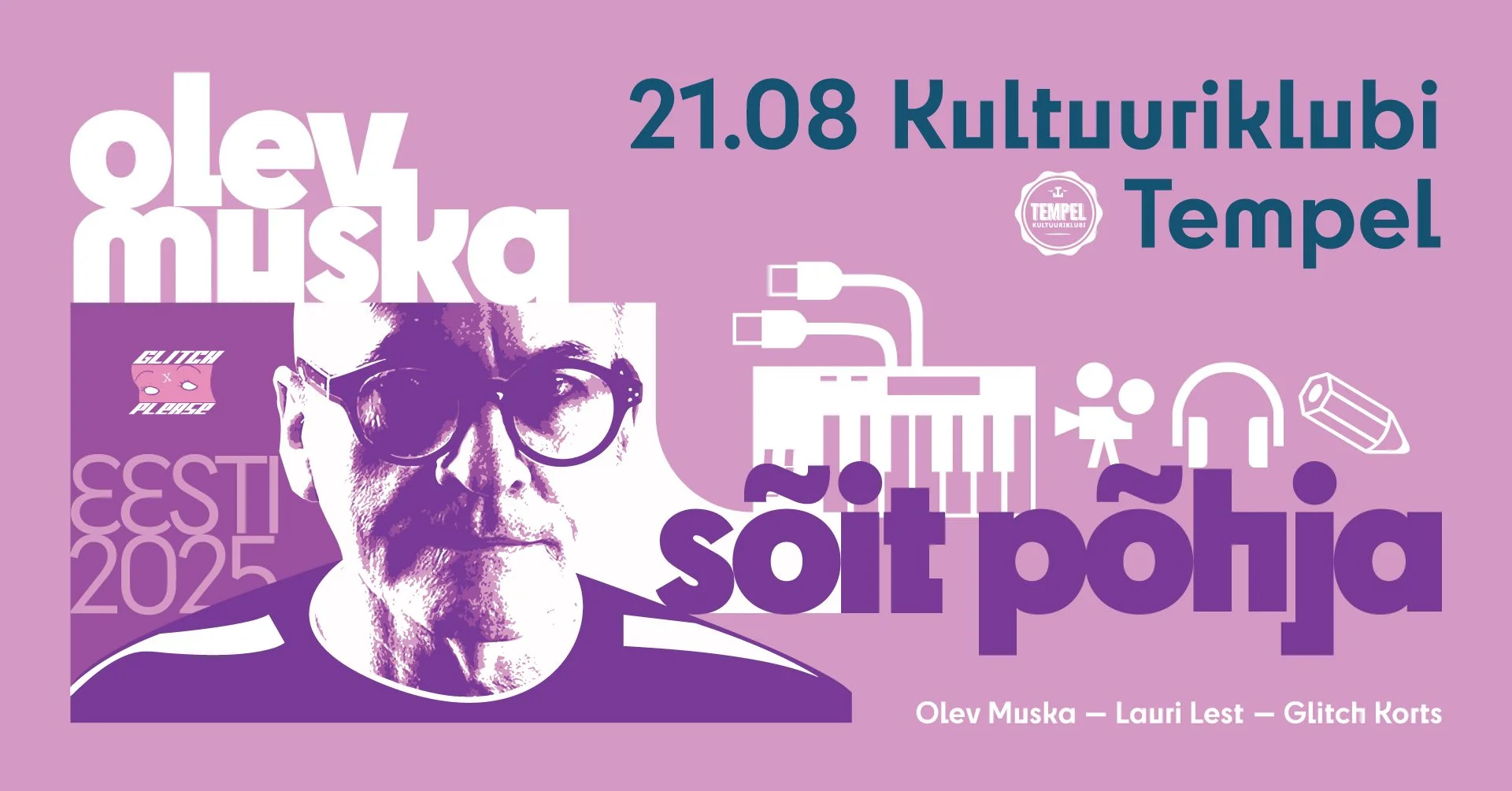 Olev Muska (AU/EE) | Kultuuriklubi Tempel