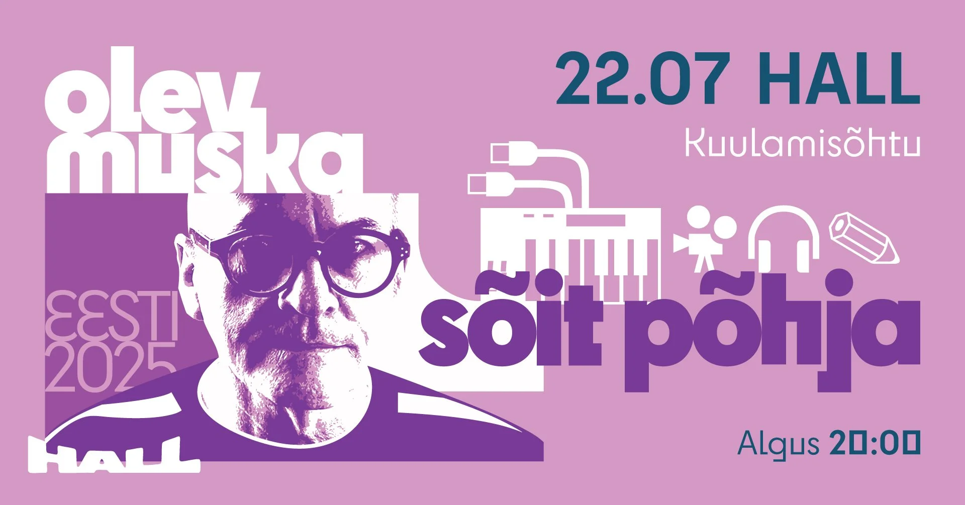 Olev Muska muusika kuulamisõhtu | HALL