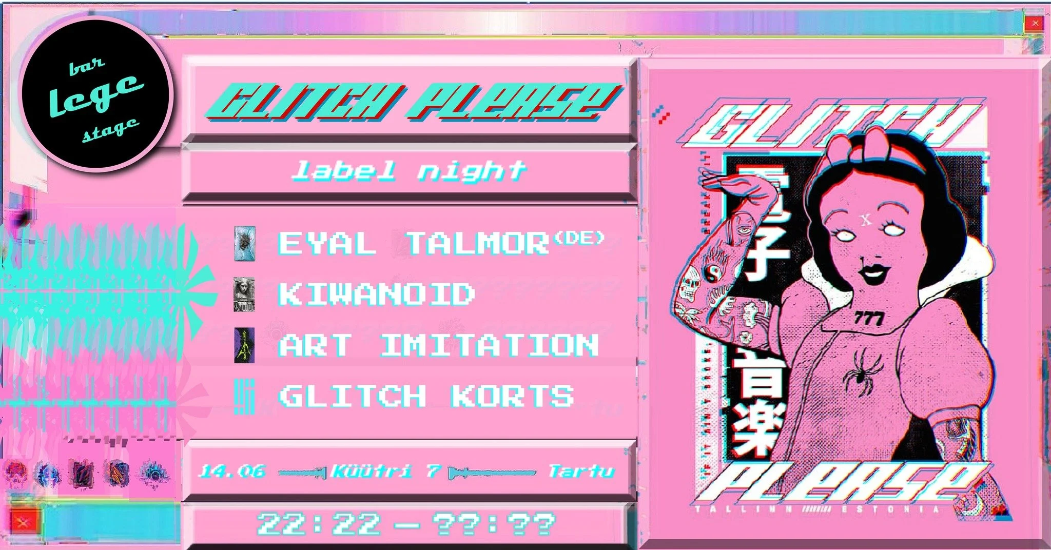 Lege Glitch Please Vaib