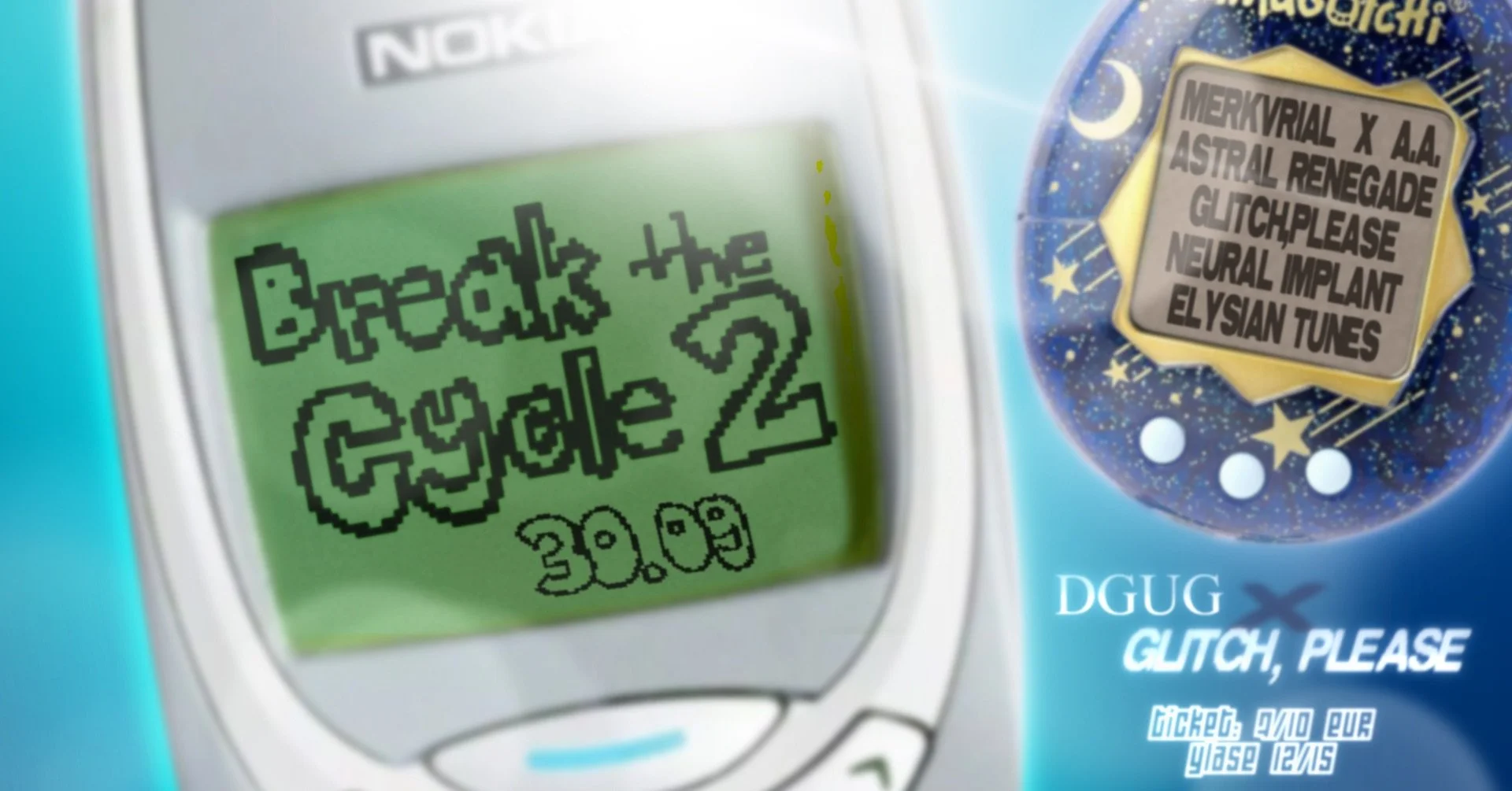 DGUG x Glitch Please