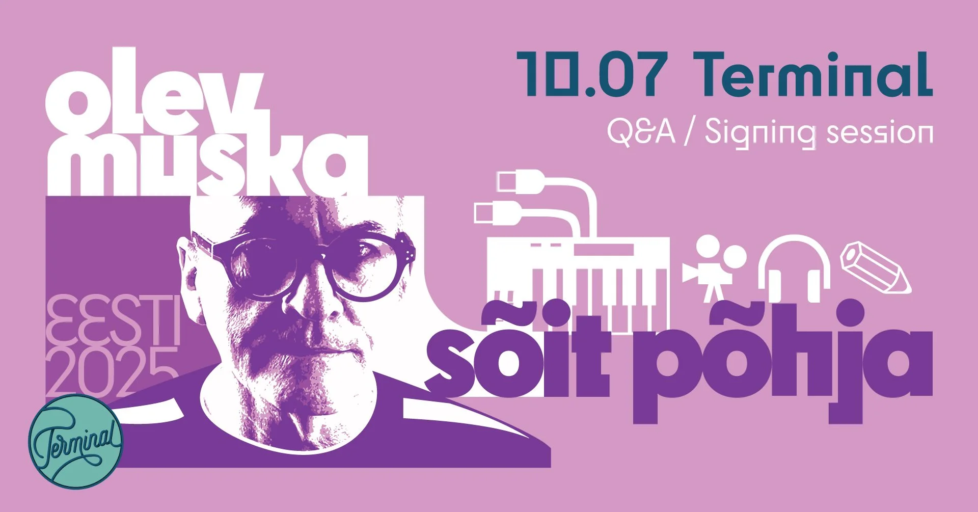 Olev Muska – Q&A and Signing Session // "New Estonian Waltzes"