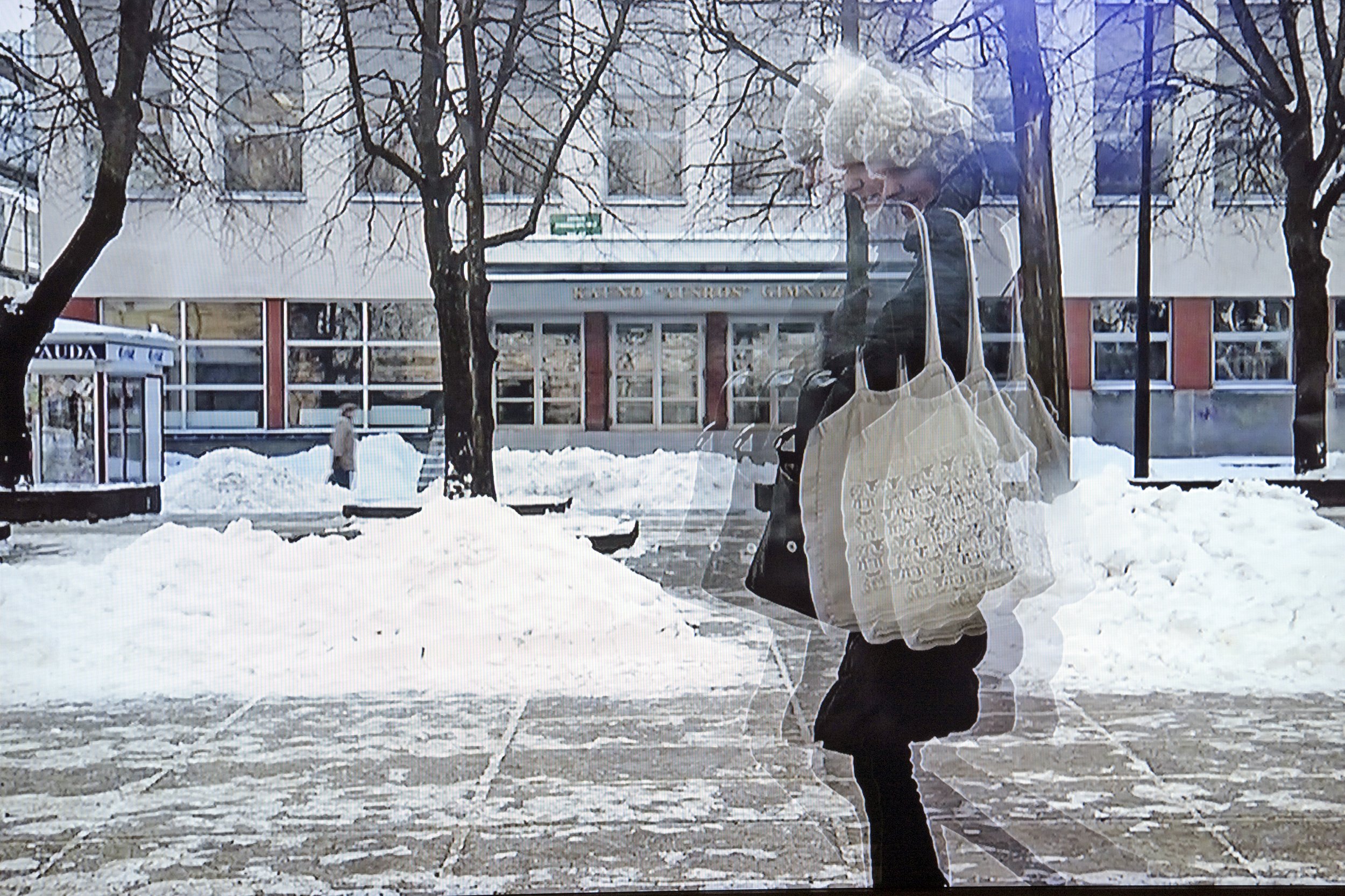 14:04, Kaunas, Lithuania.