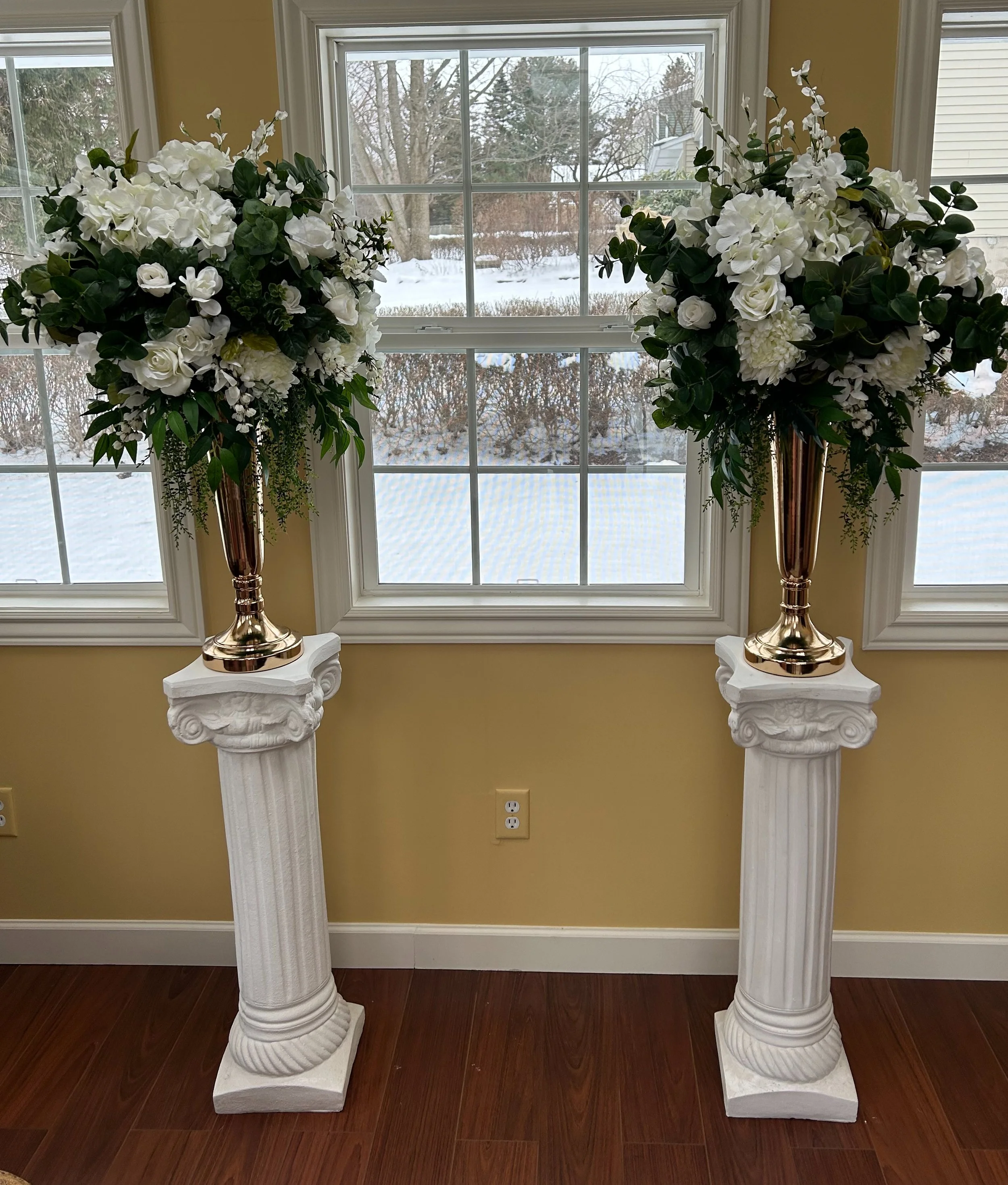 Extra Large Trumpet Vase Flowers