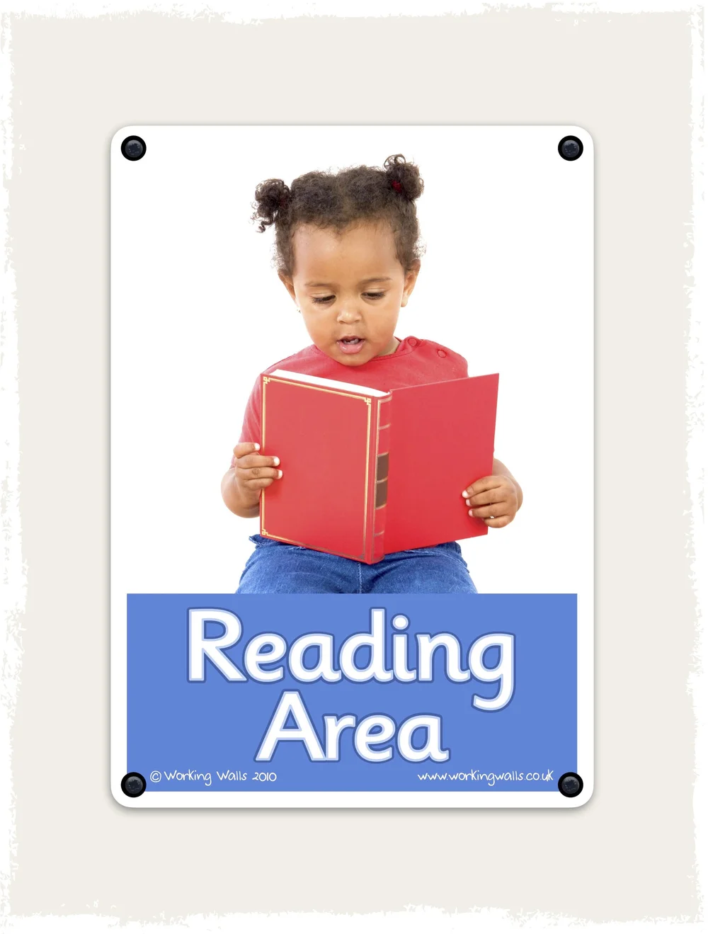 Twl Rading Signages Reading Area Sign